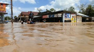 Lagi-lagi Sejumlah Wilayah di Bungo Terendam Banjir