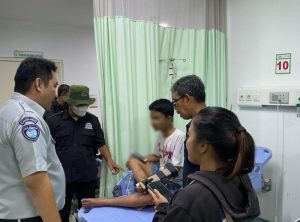 Jasa Raharja Jamin Seluruh Biaya Perawatan Korban Kecelakaan Beruntun di Puncak Bogor