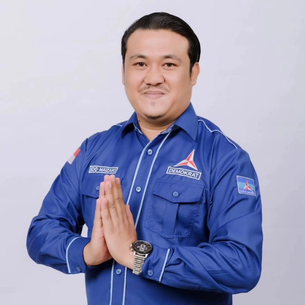 Pleno Kecamatan, Edo Maizaki Meraih Suara Terbanyak Demokrat Dapil 2