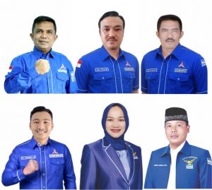 Demokrat Raih 6 Kursi, Posisi Waka I DPRD Bungo Menanti