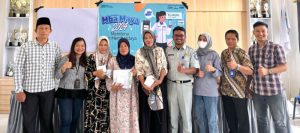 Samsat Tanjab Timur Ajak Ibu-ibu Nasabah PNM Mekar Unit Sabak Timur Manfaatkan Program Pemutihan