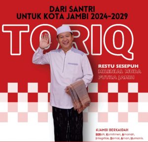 Kenalin Nih! Dr Miptahuttoriq Umar SSy MA Al Hafizh, Ustadz yang Siap Bekerja untuk Masyarakat Kota Jambi