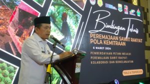 Gubernur Sampaikan Usulan Petani Tanjung Jabung Timur Terkait Penambahan PSR