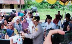 AKBP I Wayan Arta: Operasi Pasar Stabilkan Harga Bahan Pangan di Tebo