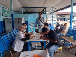 Bulan Maret Sehat: Jasa Raharja Jambi Gelar Program Kesehatan Gratis