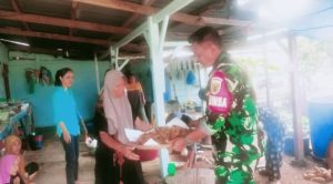 Sertu Agus Nawanto : Giat Yasinan Silaturrahmi dan Imtaq