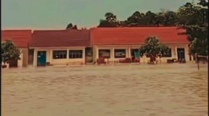 Banjir Merendam SMAN 15 Tebo, Kerugian Seratus Juta Rupiah