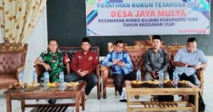 Hadiri Pelatihan Ketua RT, Ini Pesan Babinsa Indra Gunawan