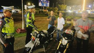 Ops Keselamatan Siginjai 2024 di Rimbo Bujang, Polisi Tilang 38 Kendaraan
