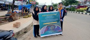 Siswa SMKN 2 Tebo Galang Dana,Peduli Badrus Penderita Liver Akut