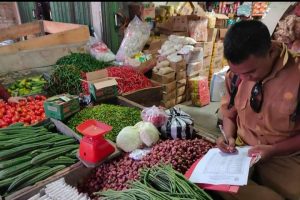 Waduh.! Cabai Merah Harganya Semakin Pedas di Pasar Sarinah