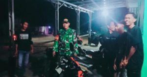 Babinsa Sutiyono : Awas Balap Liar Bisa Berakibat Membawa Korban Jiwa