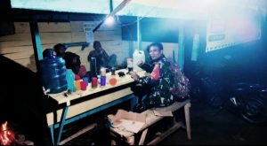 Awas Ramadhan Rawan Pencurian, Babinsa Edi Ajak Warga Aktifkan Pos Kamling