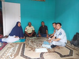 Penumpang Sepeda Motor Terima Santunan Meninggal Dunia Sebagai Tanggung Jawab Pihak Ketiga 
