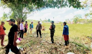 Serda Sintong Samosir, Ajak Warga Bersihkan Lingkungan Jelang Lebaran
