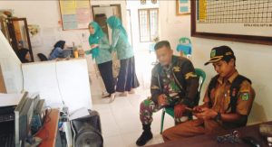Warga Yang Akan Mudik Lebaran, Babinsa Syaipul : Rumah Dititipkan Tetangga