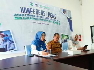 BPJS Kesehatan Tetap Berikan Layanan JKN Selama Libur Lebaran
