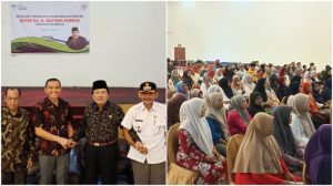 BPJS Ketenagakerjaan Cabang Muara Bungo Sosialisasi Program Manfaat di Bungo Dani
