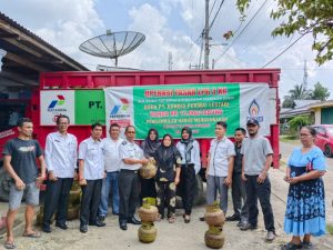 Camat Taseplin Sulaiman Pantau Operasi Pasar LPG 3 Kilogram