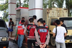 Jelang Idul Fitri, Polres Bungo Sidak Sejumlah SPBU