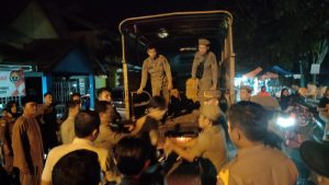 Satpol PP Kembali Razia Anak Punk di Kota Muara Bungo