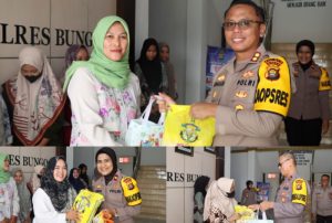 Polres Bungo Berbagi Berkah di Bulan Suci Ramadan