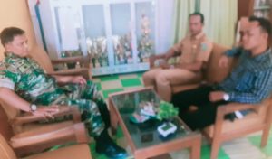 Momen Ramadhan, Babinsa Heri Sambangi SDN 108/VIII Sarimulya