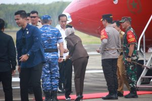 Pangdam II/Sriwijaya Pimpin Pengamanan Kunker Presiden ke Jambi Wilayah Barat