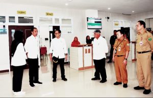Tinjau Fasilitas RSUD STS, Ini Kata Presiden Joko Widodo