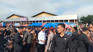 Presiden Jokowi : Gedung PTM Bungo Segera Diperbaiki