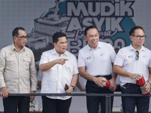 Erick Thohir Berangkatkan Ratusan Ribu Peserta Mudik Gratis BUMN