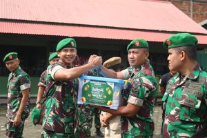 Letkol Arief : Jaga Keselamatan dan Nama Baik Satuan