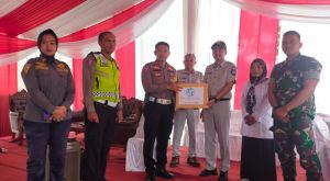 Aksi Simpatik Kepala Jasa Raharja Cabang Jambi Pantau Arus Mudik Lebaran