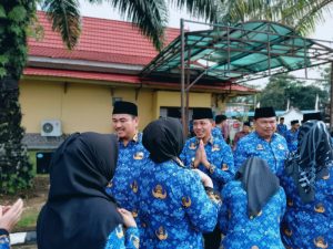 Usai Cuti Lebaran, Pemkab Bungo Gelar Halal Bihalal