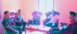 Lebaran Berlalu,Praka Galih Kembali Aktifitas Sebagai Bintara Pembina Desa