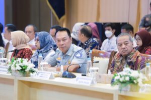 Direktur Utama Jasa Raharja Turut Serta dalam Penutupan Posko Angkutan Mudik Lebaran