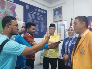 Demokrat Kota Jambi: Budi Setiawan yang Pertama Mungkin Ini Kode