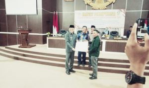 Rapurna DPRD Tebo, LKPJ Bupati Tahun Anggaran 2023