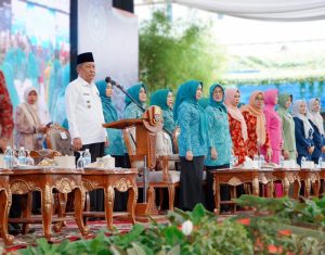 Wagub Sani Apresiasi Peran TP PKK Beri Pelayanan Kepada Masyarakat