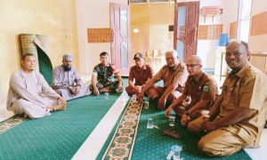 Warga Somalia Mengajar di Ponpes Rimbo Bujang, Ini Pesan Babinsa Edi