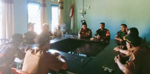Praka Hasbi Babinsa Girimulyo, Sertu Daryono Babinsa Giriwinangan