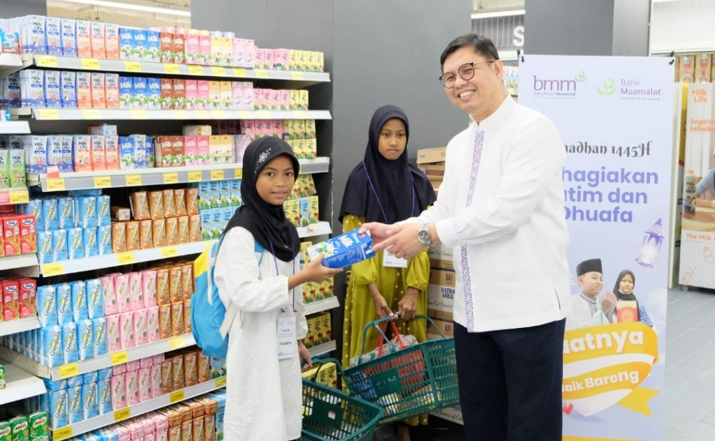Wujud Kepedulian di Bulan Ramadan, Bank Muamalat dan BMM Gelar Aksi Sosial