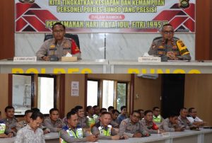 Pimpin Latpraops Ketupat 2024, Ini Penekanan Kapolres Bungo