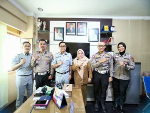 Jasa Raharja, Dirlantas dan Disdik Jambi Turunkan Resiko Kecelakaan Pelajar
