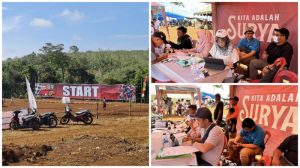 BPJamsostek Cabang Muara Bungo Lindungi Atlet Balap Penuh Risiko