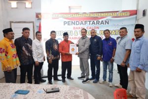 Dihari yang Sama, Jumiwan Aguza Kembalikan Berkas Pendaftaran ke Partai Gerindra
