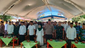 Resmi Jadi Kader NU, Maidani Dibaiat oleh Kiyai Amir Ma’ruf