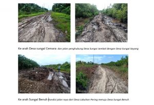 Warga Pertanyakan Prestasi Romi di Tanjabtim, Selain Jalan Rusak