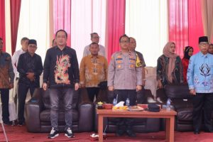 Jumiwan Aguza Hadiri Peresmian Gedung Baru Universitas Muara Bungo