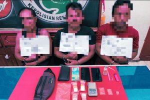 Tiga Bandar Sabu di Tebo, Tak Berkutik Dibekuk Satres Narkoba